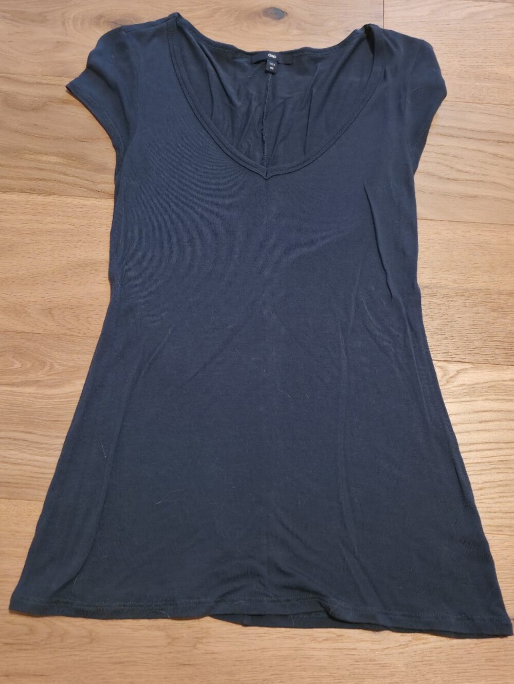 Gap Teal V-Neck Women's Top